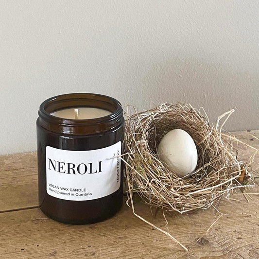 Neroli scented candle